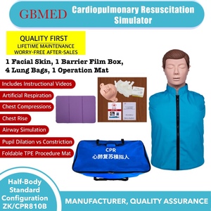 Maniquí de RCP de medio cuerpo para ciencia médica para entrenamiento en respuesta del cuerpo humano - Product Image 2