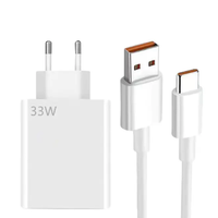 Cargador Súper Rápido de 67W para Teléfono Móvil Adaptador de Pared de Viaje USB C PD con Cable USB Tipo C de 6A para Celulares