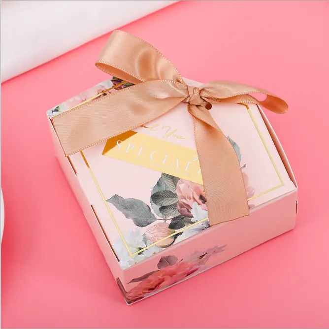 Op Maat Gemaakte Kerstdecoratie Chocolade Snoep Geschenkverpakking Dozen Valentines Zoete Snoep Dadels Cadeau Papieren Doos