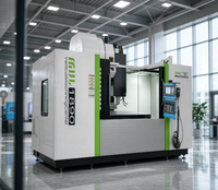 Mesin CNC Milling BT50 Spindle 6000 RPM Vertical Machining Center MVL1890S DRC Machinery  Z Axis Box Way untuk Pemotongan Berat