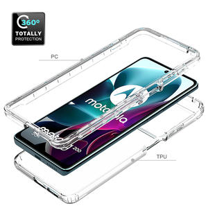 เคสไล่ระดับสีน่ารักใสสำหรับ TCL 30 XE 5G 20Y 20E 20L <span class=keywords><strong>20SE</strong></span> 30 PLUS เคสโทรศัพท์บางป้องกันรอยขีดข่วนมีความยืดหยุ่น TPU + PC ฝาครอบกันกระแทก - Product Image 3