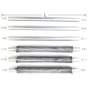 Réchauffeur d'air <span class=keywords><strong>à</strong></span> <span class=keywords><strong>ailettes</strong></span> électrique en spirale pour <span class=keywords><strong>résistance</strong></span> de banque de charge Élément chauffant Tubuler <span class=keywords><strong>à</strong></span> <span class=keywords><strong>ailettes</strong></span> 230V - Product Image 6