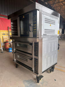 <span class=keywords><strong>Four</strong></span> à convection électrique professionnel à circulation d'air chaud pour boulangerie, idéal pour le pain, la pizza <span class=keywords><strong>et</strong></span> le <span class=keywords><strong>barbecue</strong></span> - Product Image 3