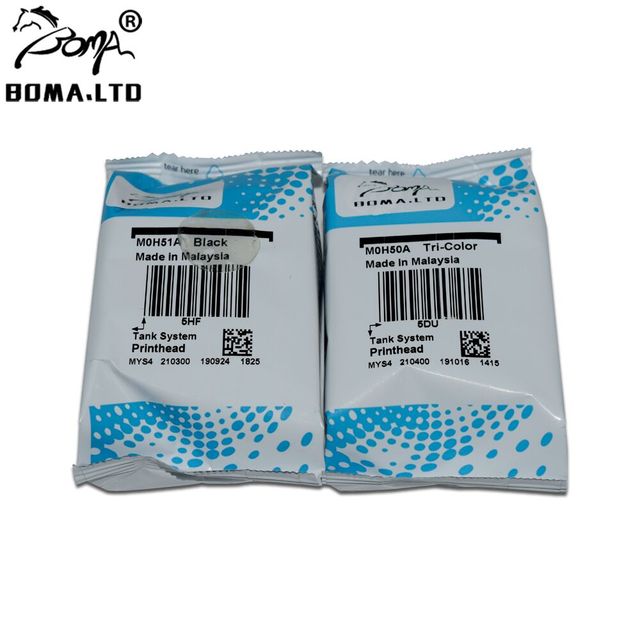 GT50 GT51 M0H50A M0H51A New Printhead for HP Ink Tank 5810 5820 GT5810 GT5820 GT5800 300 310 318 319 400 410 418 419 Printers