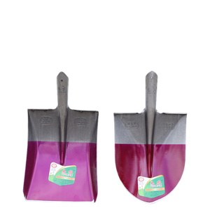 Деревянная квадратная Лопата 420 мм из углеродистой стали для садового рытья и наружных работ с расширенной лопатой - Product Image 4