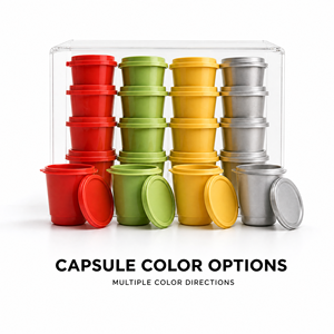 Cápsulas de Bebida Instantánea de Matcha de 2g, 5g y 10g, Vaso de Plástico para Rellenar, Cápsulas de Matcha Estilo Café, Venta al por Mayor, Suministro OEM, 2g, 5g, 10g - Product Image 5