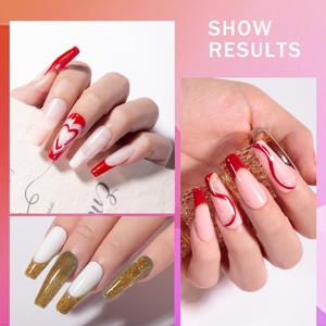 Set di Smalti <span class=keywords><strong>Gel</strong></span> UV Neon PRO, 6 Colori, Campioni Gratuiti, Design Personalizzato, OEM con Logo Proprio, Flacone da 15ml - Product Image 5