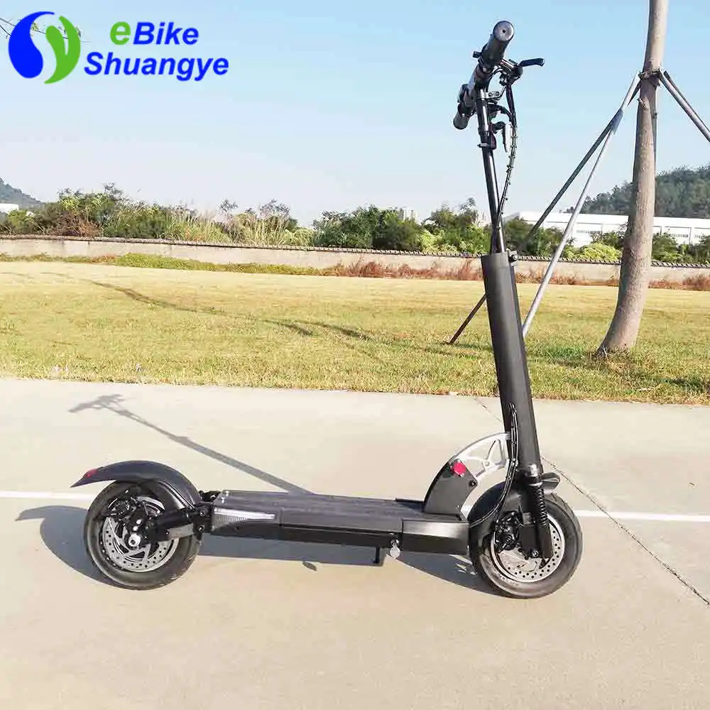 전기 오토바이 스쿠터 10 인치 전기 스쿠터 가격 중국 2 휠 48v 500w 750w 접이식 escooter 자전거