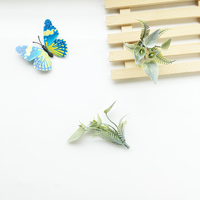 35 styles de feuilles de fleurs de plantes artificielles pour bricolage mariage maison guirlande de noël décoration guirlande accessoires