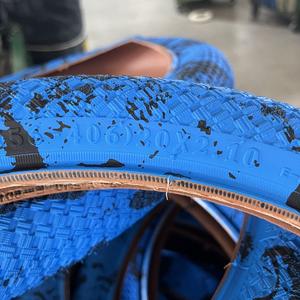 Pneu <span class=keywords><strong>de</strong></span> vélo 16/20 pouces, pneus 20 x 2,1, couleur camouflage, avec chambres à air 16/20 pouces pour vélos 16 pouces/20 pouces, VTT, vélo <span class=keywords><strong>de</strong></span> montagne, <span class=keywords><strong>BMX</strong></span> - Product Image 6