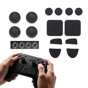 สติ๊กเกอร์ป้องกันรอยขีดข่วนสำหรับจอยเกม Honcam รุ่น Steam Controller 2 GEN 2026  พร้อมสติ๊กเกอร์ปุ่ม L1 R1 L2 R2 และสติ๊กเกอร์ปุ่มด้านหลังแบบมีพื้นผิว - Product Image 5