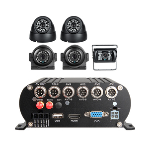 Kit de cámara DVR móvil mdvr con 8 canales, 4G, GPS, AHD, HDD, Vista en vivo remota en tiempo Real, teléfono PC, con 5 cámaras <span class=keywords><strong>IR</strong></span> para camión/autobús/furgoneta/RV - Product Image 2