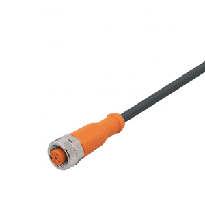 สายเชื่อมต่อ IFM แบบใหม่พร้อมปลายสายเปิด |   ใช้งานร่วมกับ EVC548, EVC812, EVC743 |   สายเคเบิลพร้อมช่องเสียบ M12 - Product Image 5