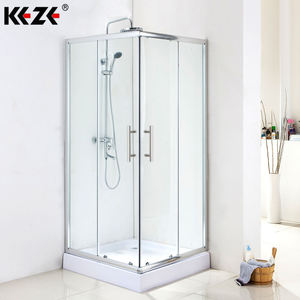<span class=keywords><strong>Mampara</strong></span> de <span class=keywords><strong>Ducha</strong></span> Cuadrada Personalizada con Puertas Corredizas de Vidrio Templado, <span class=keywords><strong>Mampara</strong></span> de <span class=keywords><strong>Ducha</strong></span> Portátil con Certificación CE para Baño - Product Image 2