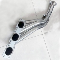 Nuevo Colector de Escape de Acero Inoxidable de Alto Rendimiento para E46 E39 Z4 2.5L 2.8L 3.0L L6 01-06, Tubo de Bajada del Motor, 1 Año de Garantía