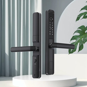 Bán Hot an toàn thông minh tùy chỉnh Hợp kim kẽm không thấm nước tuya/ttlock, điều khiển từ xa khóa thông minh cho cửa chính - Product Image 5