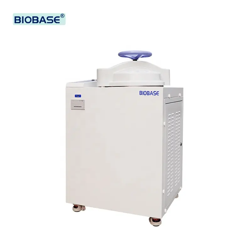 Biobase Verticale Autoclaaf 75l Laboratorium Autoclaaf Verticale Sterilisator Draagbare Autoclaaf