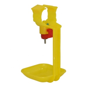 Pvc automática aves de corral pezones <span class=keywords><strong>granja</strong></span> cubo gallina <span class=keywords><strong>codornices</strong></span> bebiendo cuencos de pollos de engorde pollo Waterer bebedor - Product Image 3