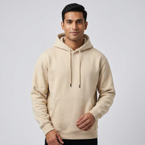 Autumn Winter New Models Unisex 420g Cotton Hoodies <b>Sweatshirts</b> Customizable Logo Hooded Collar Printed Thicker Men's Clothing - Product Image 1