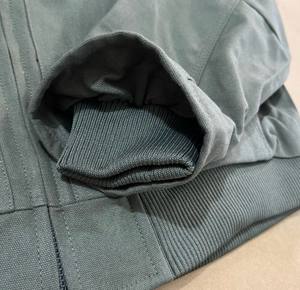 Custom Logo <b>Men</b> Vintage <b>jacket</b> Heavyweight Winter Unisex <b>jacket</b> Oversized Washed Heavy Duck <b>Canvas</b> <b>Jacket</b> - Product Image 4