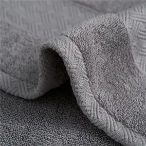 Beach Towel 100% Cotton Terry Fabric Pool Beach Towel Custom Design Jacquard Towel