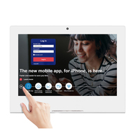 Dispositivo de comentarios del cliente Tablet Android POS en forma de L 8 10 13 pulgadas Pantalla LCD Publicidad Poe Android Tablet PC