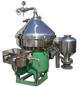 Máquina centrífuga de disco para filtración de aceite y tratamiento de residuos