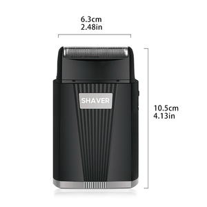 Tondeuse à barbe professionnelle sans fil rechargeable pour usage domestique - Product Image 3