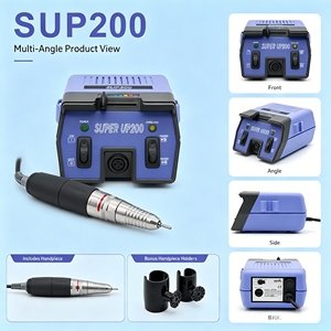 Caja de Control para Taladro de Uñas Super UP200 de 35000 RPM, Económico y Profesional, Máquina para el Cuidado de Uñas en Salón - Product Image 4