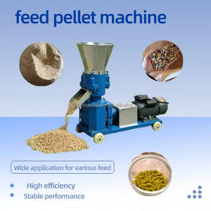 Machine à granulés d'aliments pour crevettes à alimentation manuelle, prix usine Chine, pour le marché nigérian - Product Image 3