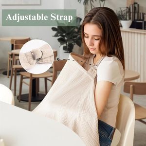 Copri Allattamento Pratico ed Efficace per Uso Transfrontaliero, con Cerchio Rigido, Leggero e Traspirante - Product Image 2