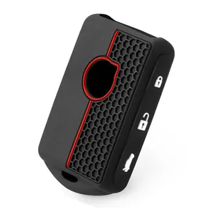 Funda de silicona para llave de coche <span class=keywords><strong>Volvo</strong></span> Xc60 <span class=keywords><strong>XC</strong></span> 60 Xc40 Xc90 S90 <span class=keywords><strong>B5</strong></span> V90, accesorios para llavero sin llave - Product Image 3