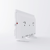 Calentadores Eléctricos de Panel de Acero con Control Remoto PTC, Ahorro de Energía, Calefacción para Toda la Casa, Calentador de Habitación Independiente de 20-40