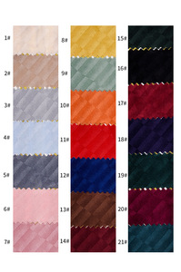 Bán buôn 100% polyester ghi ra nhung đàn piano bàn phím mô hình Jacquard vải 20 + Đồng bằng màu sắc lựa chọn cho quần áo - Product Image 6