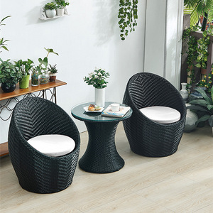 <span class=keywords><strong>Conjunto</strong></span> de <span class=keywords><strong>Mesa</strong></span> de Centro Redonda <span class=keywords><strong>y</strong></span> <span class=keywords><strong>Sillas</strong></span> de Estilo Nórdico Moderno, <span class=keywords><strong>Conjunto</strong></span> de Sofás de Mimbre <span class=keywords><strong>para</strong></span> Jardín, <span class=keywords><strong>para</strong></span> Sala de Estar, Comedor, Hotel o Almacén - Product Image 5