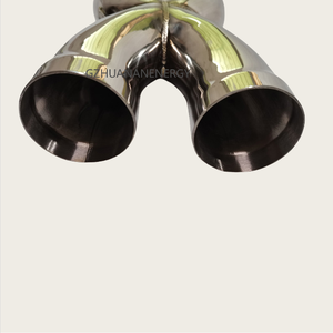 Prezzo di fabbrica universale <span class=keywords><strong>Auto</strong></span> sistema di scarico 3/2.5 pollici X tubo di scarico per parti <span class=keywords><strong>Auto</strong></span> in acciaio inox tubi di scarico H - Product Image 6
