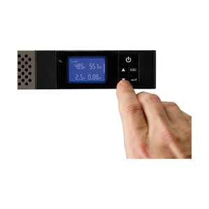 <span class=keywords><strong>UPS</strong></span> <span class=keywords><strong>Eaton</strong></span> 9PX6KIPM31 <span class=keywords><strong>6KVA</strong></span> 5400W 380V Online de Doble Conversión, Trifásico, Onda Sinusoidal Pura, Montaje en Rack - Product Image 4