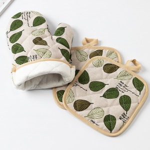 Cadeaux de déménagement pour maman : Gants de four extra longs et protège-plat pour la cuisine, la cuisson et la pâtisserie - Product Image 3