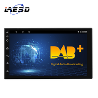 Android 10.0 Allwinner T5 DAB Commande vocale Double caméra Stéréo Voiture 2din Android 9 pouces 2G/32G Autoradio DSP Carplay