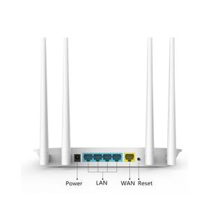Router Inalámbrico de Doble Banda B-Link AC1200 2.4G 5G, Router Inteligente con 4 Antenas para el Hogar y SOHO - Product Image 3