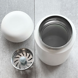 12oz camarade tasse à vide Portable déplacer tasse à café tasse à eau en acier inoxydable garçons et filles boîte blanche voyage gobelet tasses en céramique - Product Image 2