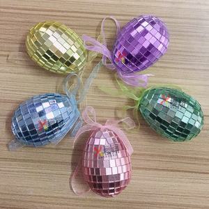 Hecho a mano 10cm gigante Navidad <span class=keywords><strong>Pascua</strong></span> espuma huevo arco nuevo diseño Color espejo para Amazon Cross Border decoraciones <span class=keywords><strong>de</strong></span> Fiesta infantil - Product Image 1