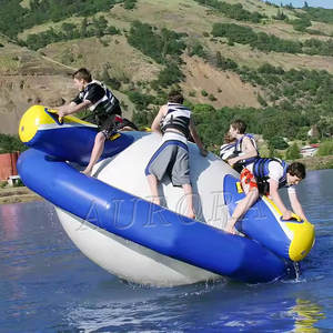 Juego Acuático Inflable, Parque Acuático <span class=keywords><strong>Flotante</strong></span>, Juegos Acuáticos, Plataformas de Salto, Trampolín - Product Image 4