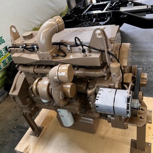 Moteur diesel d'origine QSM11 pour moteur diesel 10.8L en acier avec frein pour pièces de camion Accessoires - Product Image 3