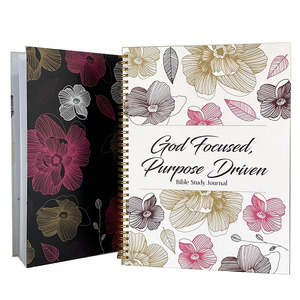 2025 <strong>Custom</strong> <strong>Bible</strong> Study Journal <strong>Printing</strong> Hard Cover Notebook Spiral Bound Planner Eco Friendly Paper - Product Image 4