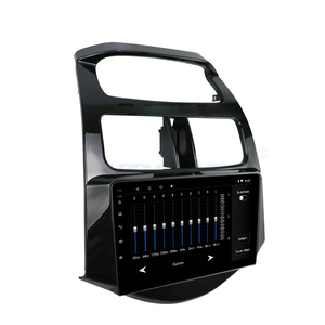 Radio Estéreo con GPS para coche, reproductor multimedia con dvd, carplay, android, para Chevy <span class=keywords><strong>Sparco</strong></span> spark 2010-14, venta al por mayor - Product Image 1