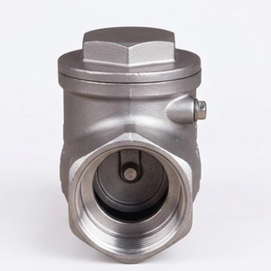 วาล์วกันกลับแบบสวิงอุตสาหกรรม CF8M 200 WOG สแตนเลสเกลียวใน NRV - Product Image 4