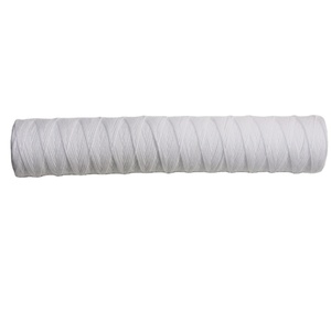 Beveiligingsklassen 10 inch 5 µm gebleekte katoenen stringgewonden filterpatroon voor voorfiltratie van proces- en afvalwater - Product Image 2