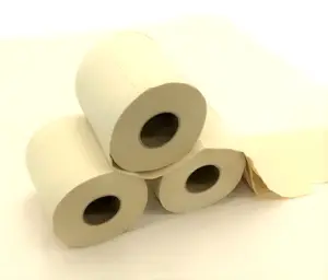 Natürliches Bambus zellstoff Ultra weiches Haushalts papier handtuch für Hotel-und Haushalts toiletten papier