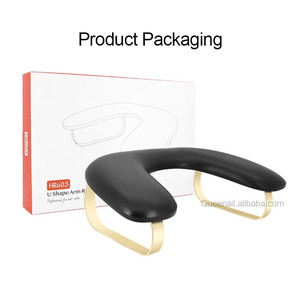 Rosa Luxus Leder Maniküre Hand kissen halter Profession elle Nagels tütze Kissen Nail Art Tool Nagel Armlehne Hand kissen - Product Image 6